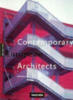 Contemporary European Architects. Vol 4