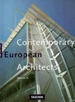 Contemporary European Architects. V. 2