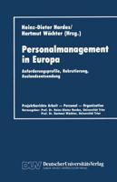 Personalmanagement in Europa