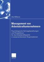 Management Von Arbeitskraftunternehmern