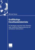 Groflächige Einzelhandelsbetriebe