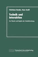 Technik Und Interaktion