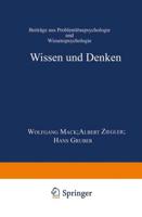 Wissen Und Denken