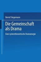 Die Gemeinschaft Als Drama