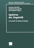 Spektren Der Linguistik