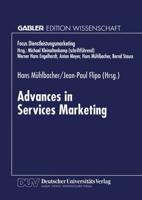 Advances in Services Marketing