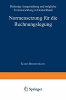 Normensetzung Für Die Rechnungslegung