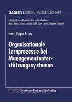 Organisationale Lernprozesse Bei Managementunterstützungssystemen