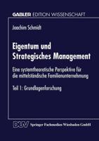 Eigentum Und Strategisches Management