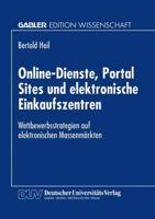 Online-Dienste, Portal Sites Und Elektronische Einkaufszentren