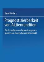 Prognostizierbarkeit Von Aktienrenditen