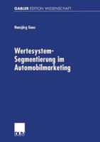 Wertesystem-Segmentierung Im Automobilmarketing