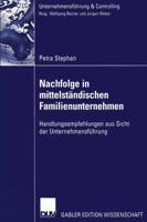 Nachfolge in Mittelständischen Familienunternehmen