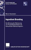 Ingredient Branding