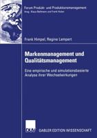 Markenmanagement Und Qualitätsmanagement