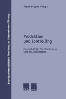 Produktion Und Controlling