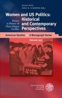 Woman and Us Politics: Historical and Contemporary Perspectives