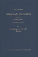 Altagyptische Totenliturgien, Bd. 3