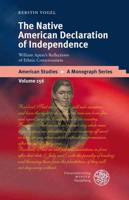 The Native American Declaration of Independence