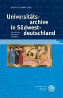 Universitatsarchive in Sudwestdeutschland