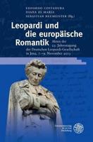 Leopardi Und Die Europaische Romantik