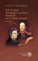 Karl August Varnhagen Von Ense - Friedrich De La Motte Fouque