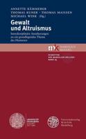 Gewalt Und Altruismus