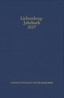 Lichtenberg-Jahrbuch 2017
