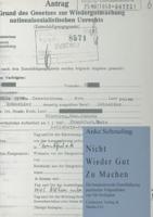 Nicht - Wieder Gut - Zu machen : Die bundesdeutsche Entschädigung psychischer Folgeschäden von NS-Verfolgten