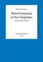 Word-Formation in New Englishes