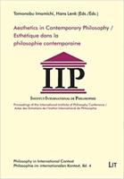 Aesthetics in Contemporary Philosophy