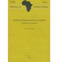Family and Succession Law in Zambia