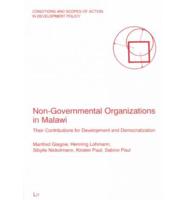 Non-Governmental Organizations in Malawi