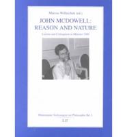 John Mcdowell: Reason and Nature