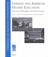 German and American Higher Education