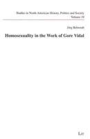 Homosexuality in the Work of Gore Vidal