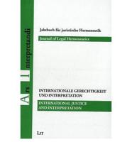 International Justice and Interpretation