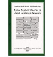 Social Science Theories in Adult Education Research