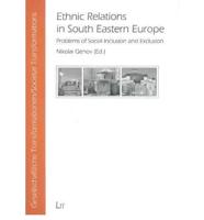 Ethnic Relations In South Eastern Europe