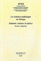 La Violence Endémique En Afrique