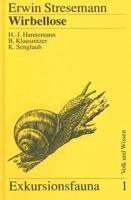 Stresemann - Exkursionsfauna von Deutschland. Band 1: Wirbellose (ohne Insekten)
