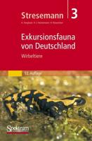 Stresemann - Exkursionsfauna Von Deutschland. Band 3: Wirbeltiere