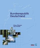 Nationalatlas Bundesrepublik Deutschland - Klima, Pflanzen- Und Tierwelt