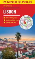 Lisbon Marco Polo City Map