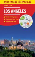 Los Angeles Marco Polo City Map - Pocket Size, Easy Fold, Los Angeles Street Map