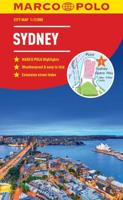 Sydney Marco Polo City Map - Pocket Size, Easy Fold, Sydney Street Map