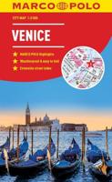 Venice Marco Polo City Map - Pocket Size, Easy Fold, Venice Street Map