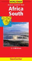 Africa South Geocenter World Map