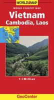 Vietnam/cambodia/laos Geocenter World Map