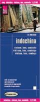 Indochina (1:1.200.000) Vietnam, Laos, Cambodia